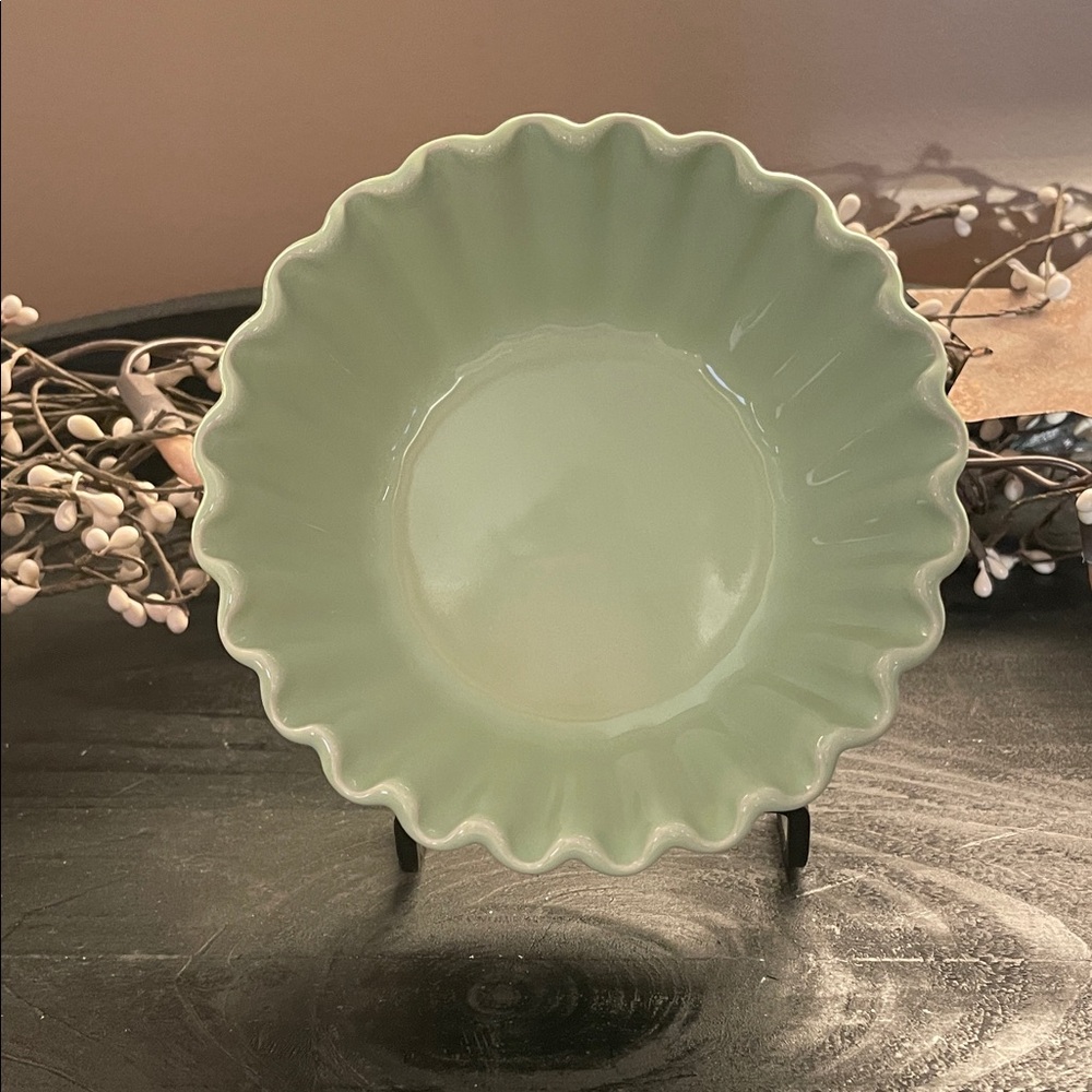 Pier 1 Imports Stoneware “Party Cupcake Collection” Bowl